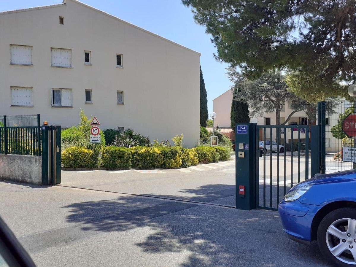 Bandol Nature Et Loisirs: Parking/ Piscine Экстерьер фото