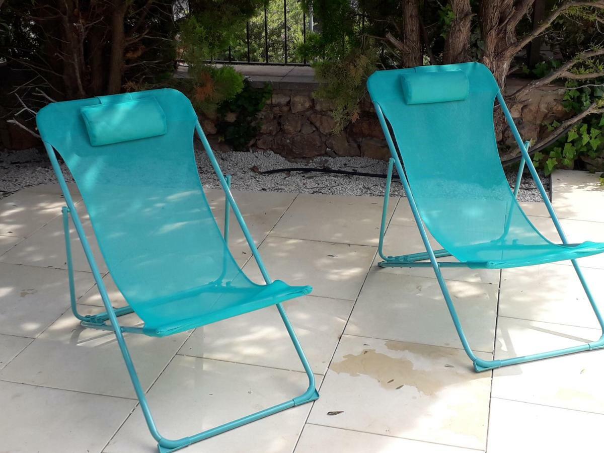 Bandol Nature Et Loisirs: Parking/ Piscine Экстерьер фото