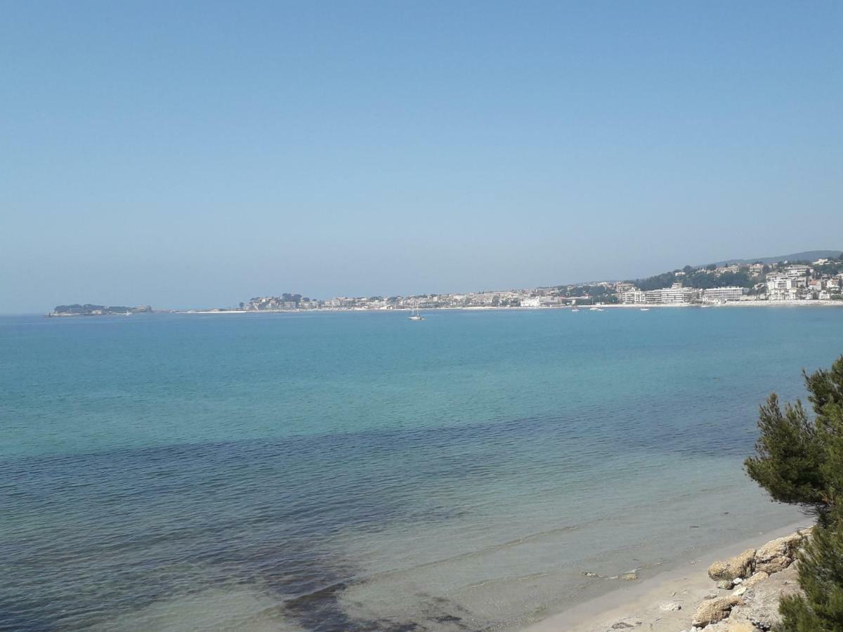 Bandol Nature Et Loisirs: Parking/ Piscine Экстерьер фото