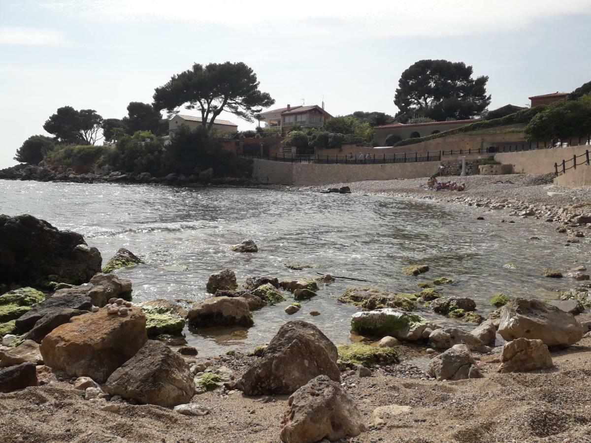 Bandol Nature Et Loisirs: Parking/ Piscine Экстерьер фото
